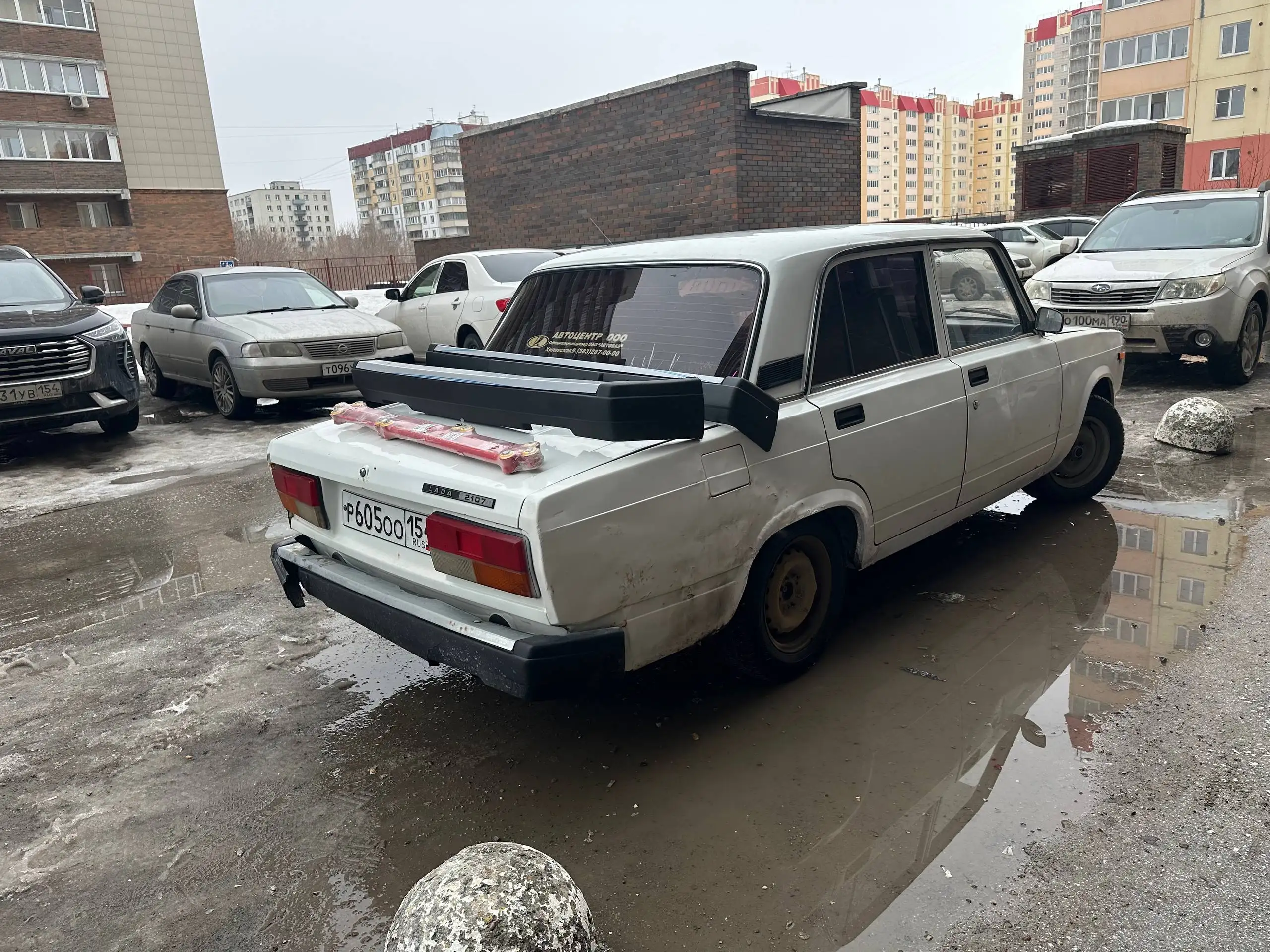 Продажа инжектора 10 года выпуска - Запчасти (Авто) в Новосибирск