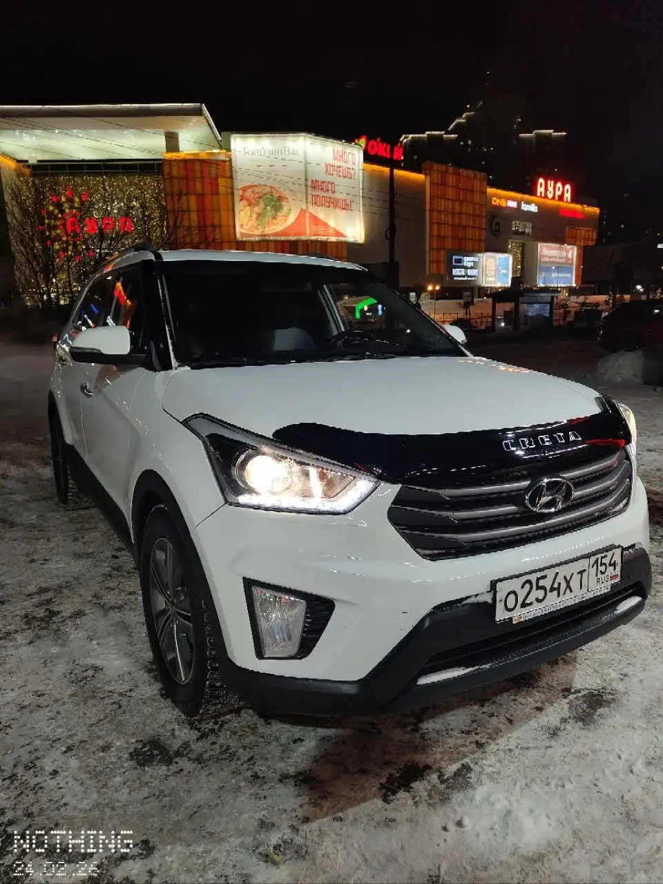 Hyundai Creta 2019 года с полным приводом и автоматом - Авто в Новосибирск