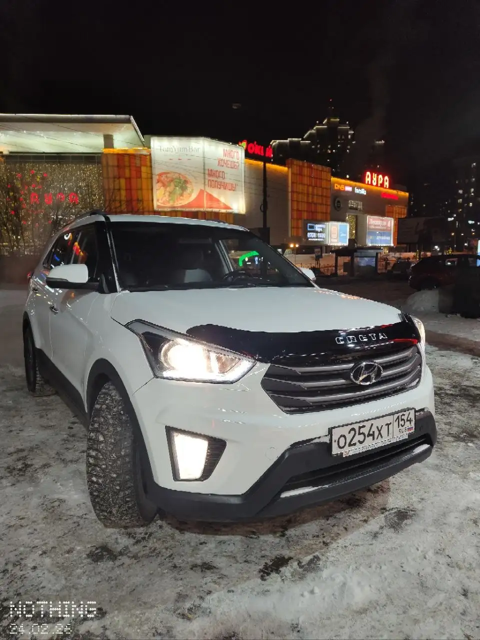 Hyundai Creta 2019 года с полным приводом и автоматом - Авто в Новосибирск