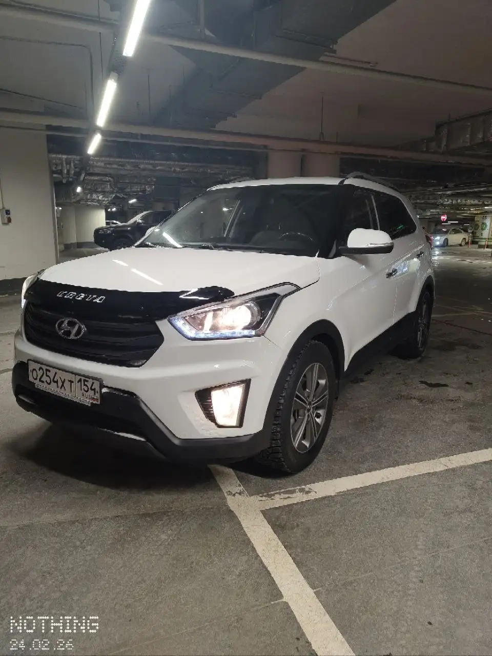 Hyundai Creta 2019 года с полным приводом и автоматом - Авто в Новосибирск