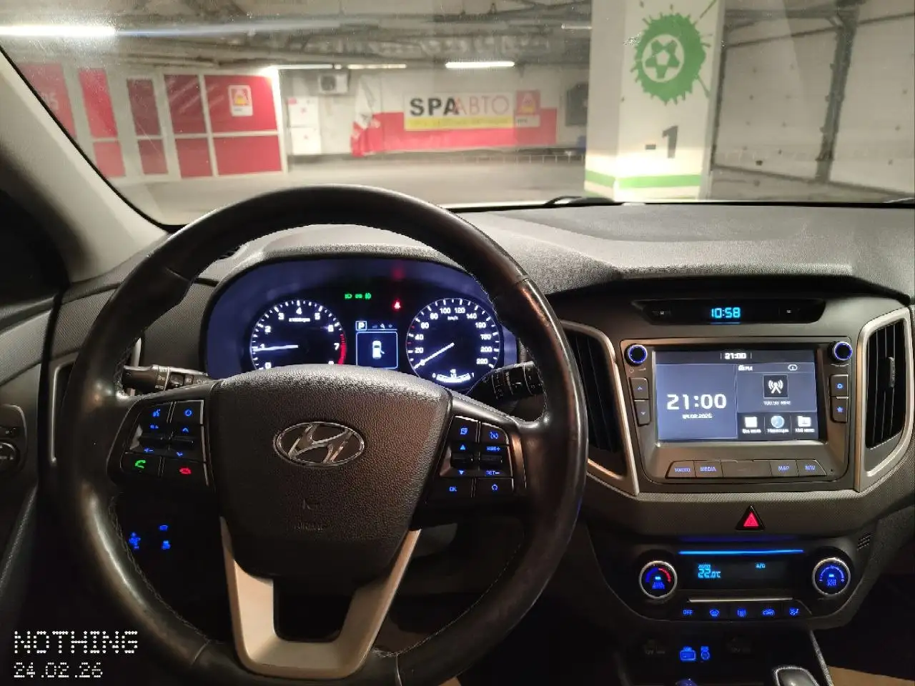 Hyundai Creta 2019 года с полным приводом и автоматом - Авто в Новосибирск