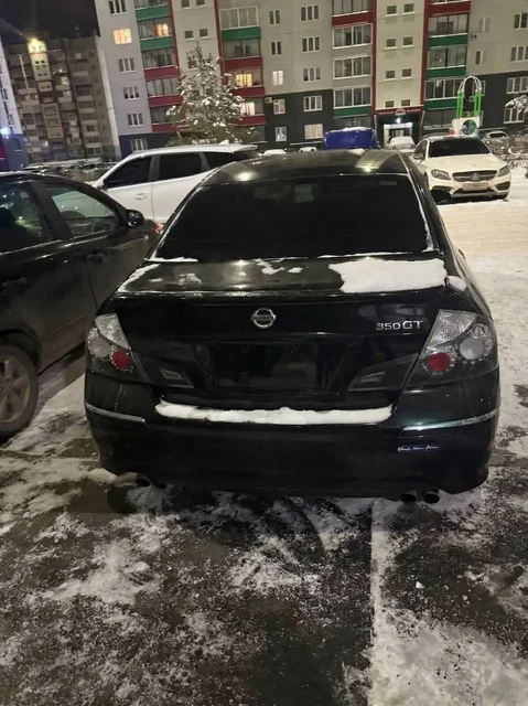 Nissan Fuga 2008 3.5л, левый руль, Армянская таможня - Аксессуары в Новосибирск