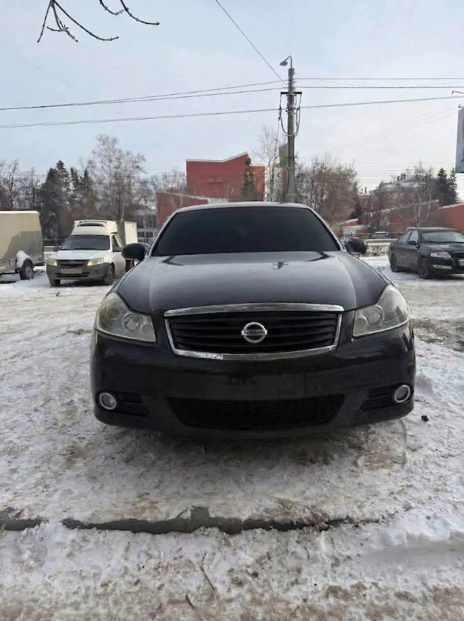 Nissan Fuga 2008 3.5л, левый руль, Армянская таможня - Авто в Новосибирск