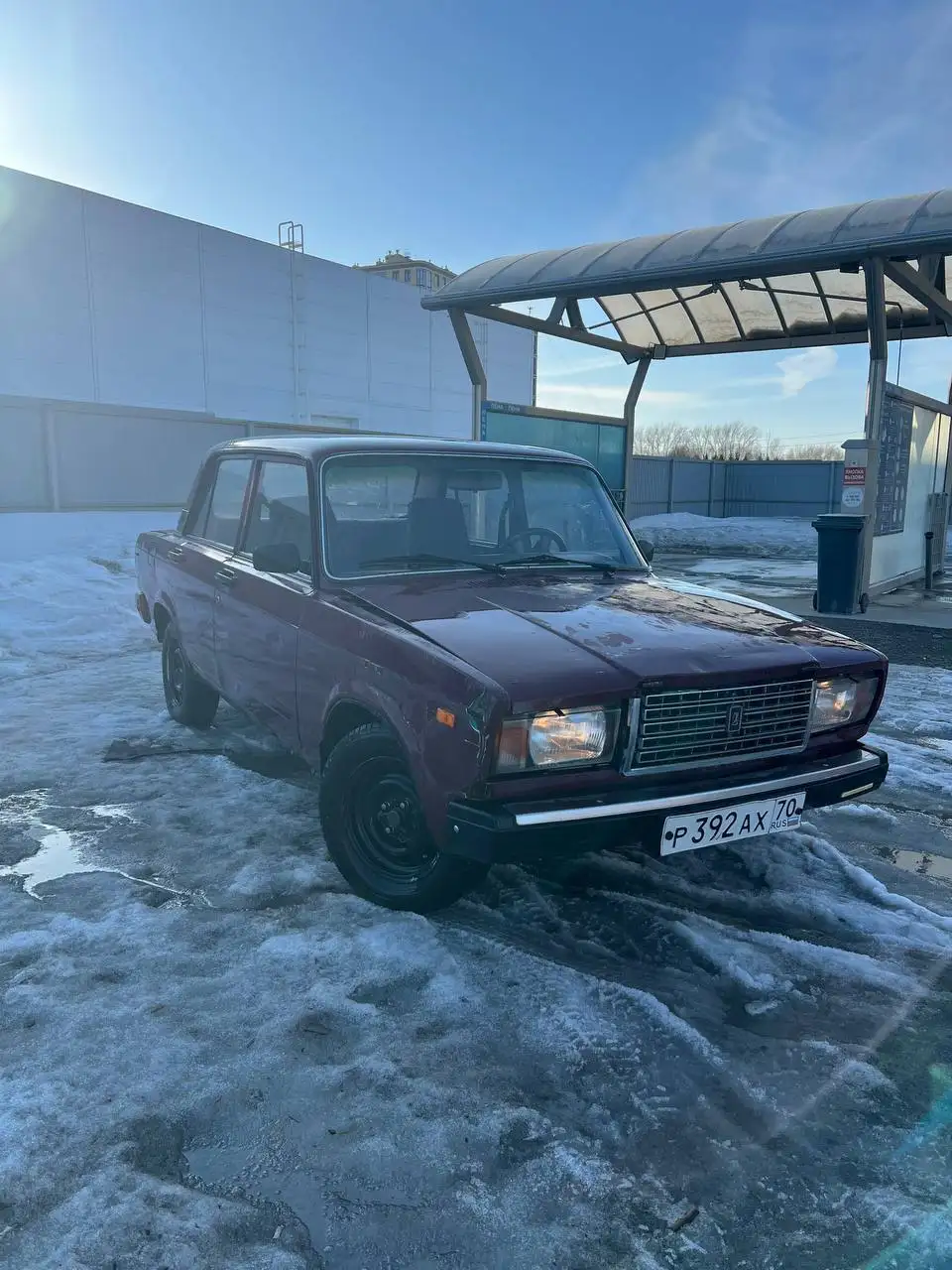 ВАЗ 2107 2002 года - Легковые автомобили (Авто) в Новосибирск