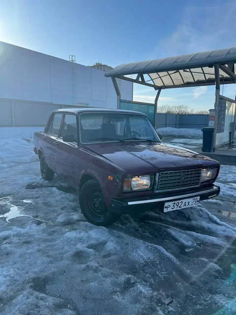 ВАЗ 2107 2002 года - Аксессуары в Новосибирск