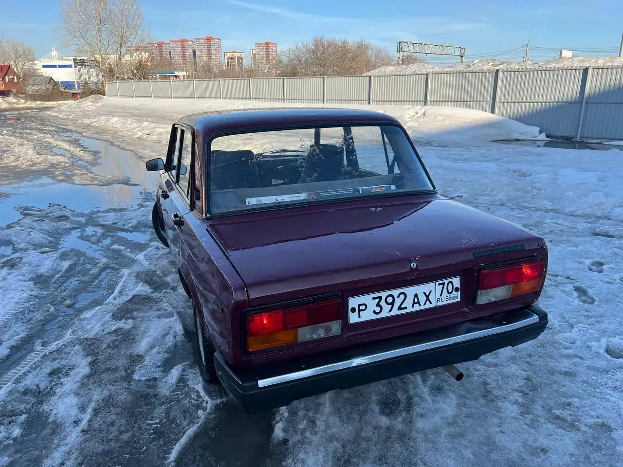 ВАЗ 2107 2002 года - Легковые автомобили (Авто) в Новосибирск