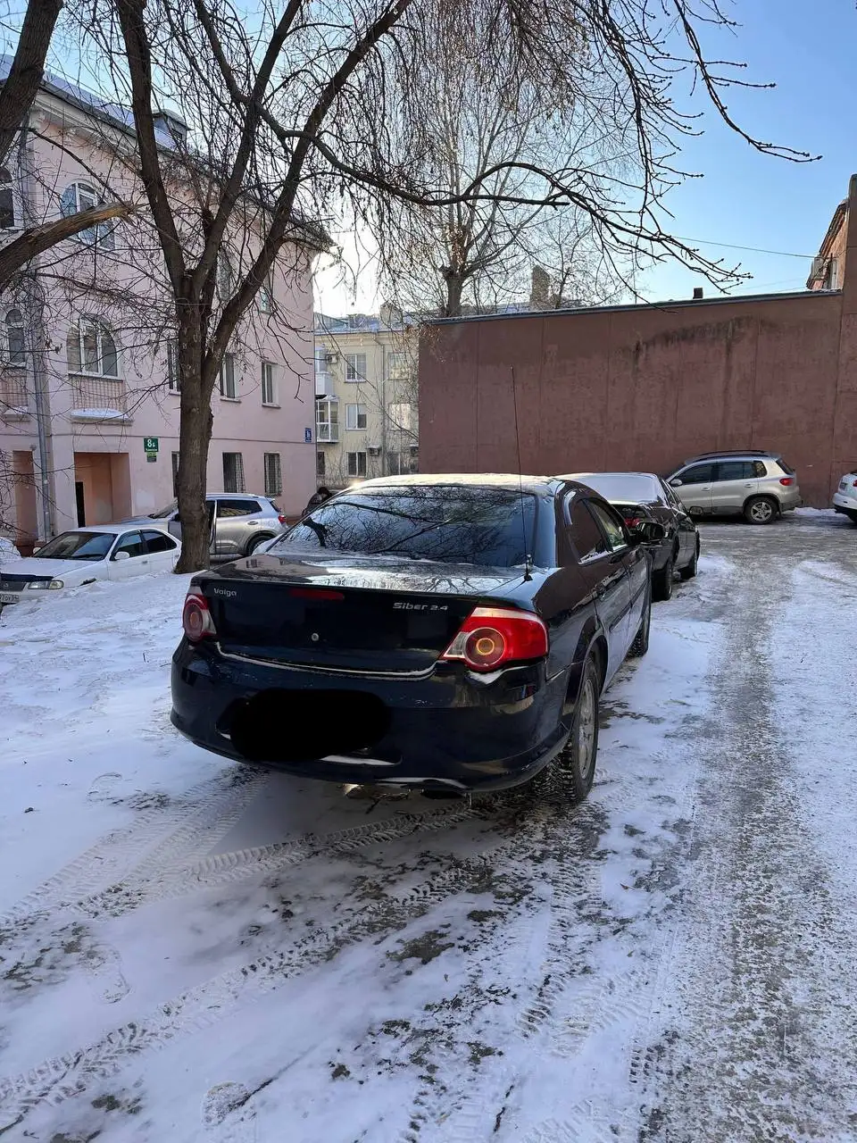 Продажа Волга Сайбер 2.4 МКПП 5-ступенчатая - Авто в Новосибирск