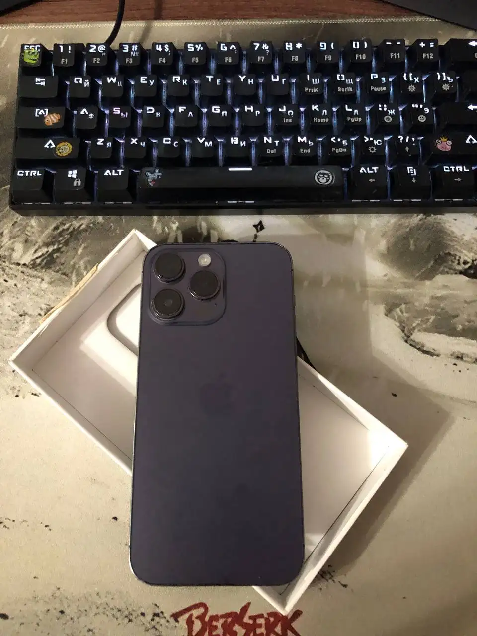 Продажа iPhone 14 Pro Max - Смартфоны (Электроника) в Новосибирск