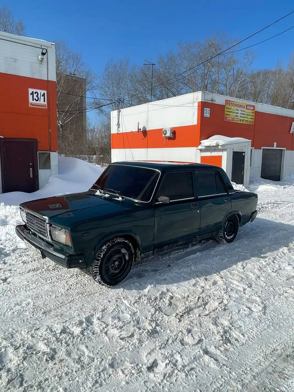 Продажа автомобиля ВАЗ 07 в хорошем состоянии - Легковые автомобили (Авто) в Новосибирск