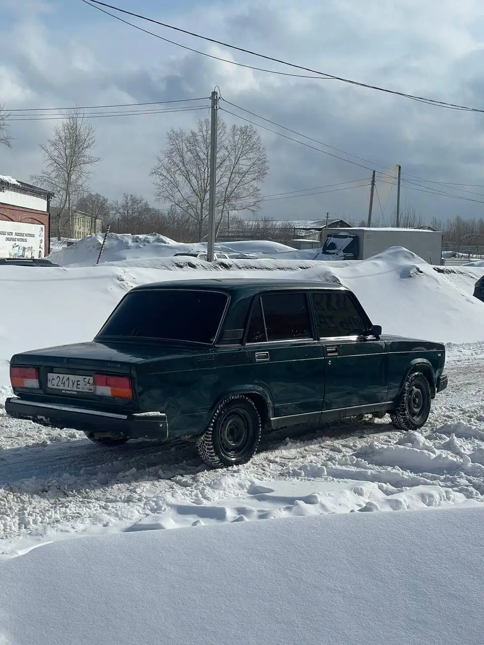 Продажа автомобиля ВАЗ 07 в хорошем состоянии - Легковые автомобили (Авто) в Новосибирск