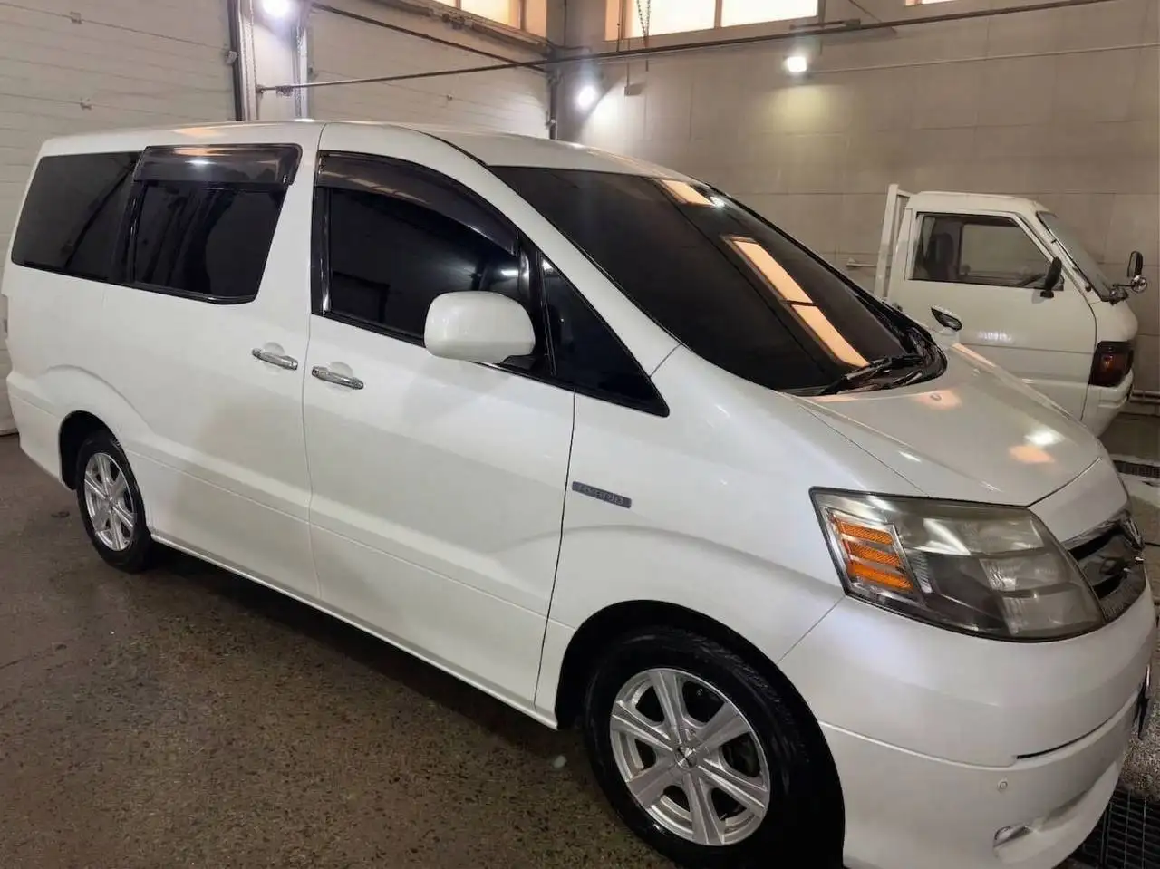 Toyota Alphard 2007 2.4 гибрид 4WD - Минивэны (Авто) в Новосибирск