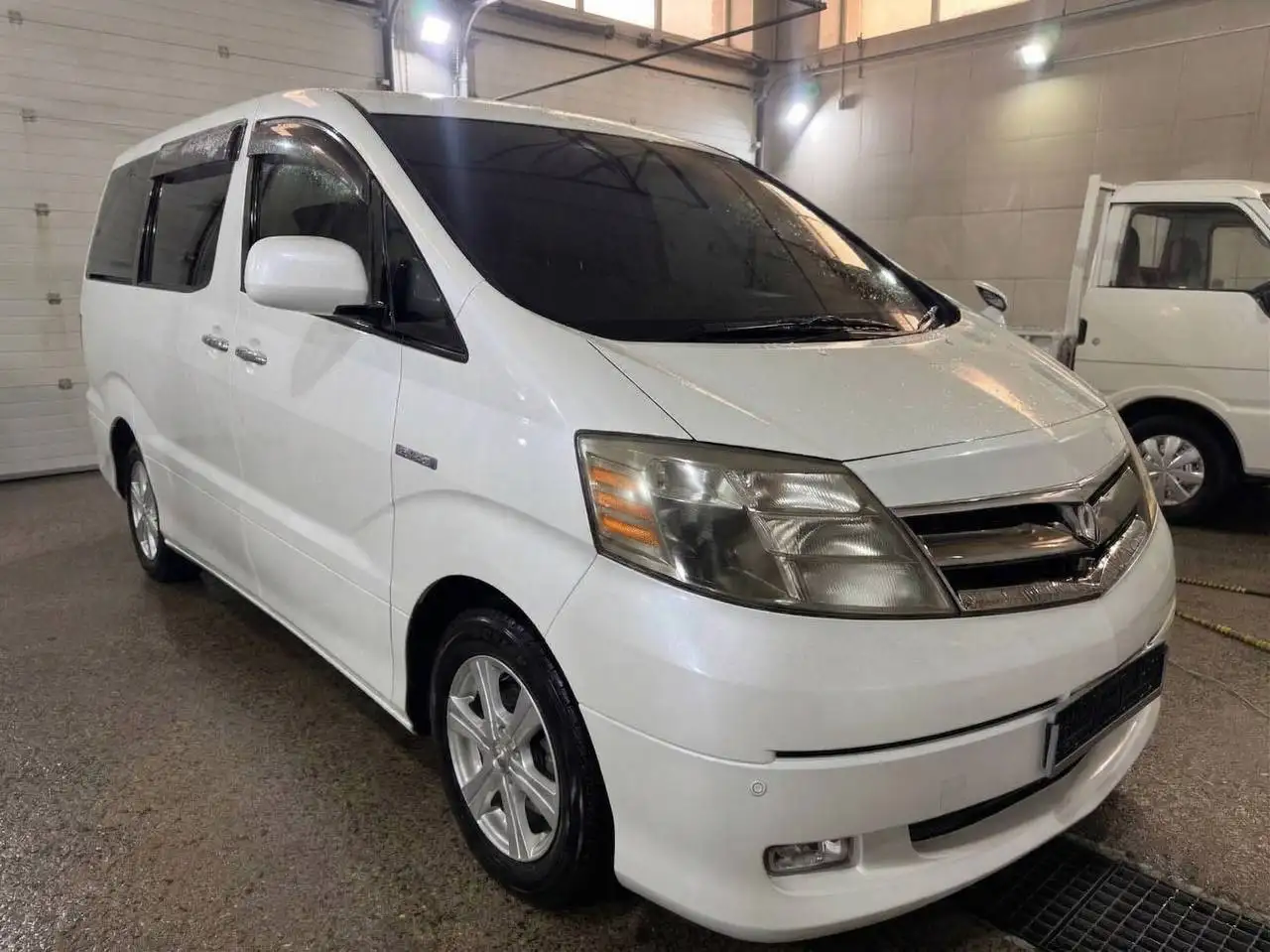 Toyota Alphard 2007 2.4 гибрид 4WD - Минивэны (Авто) в Новосибирск