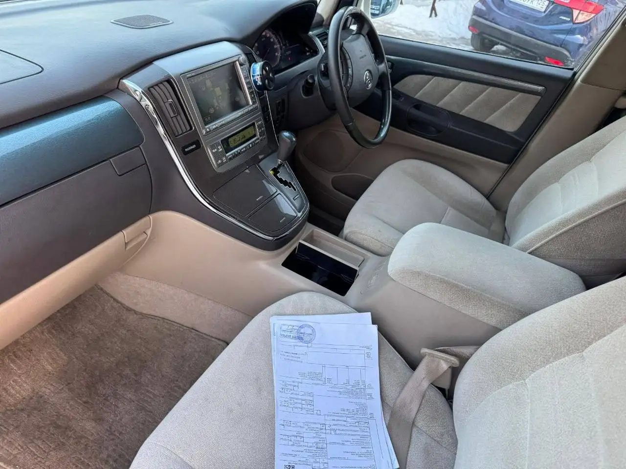 Toyota Alphard 2007 2.4 гибрид 4WD - Минивэны (Авто) в Новосибирск