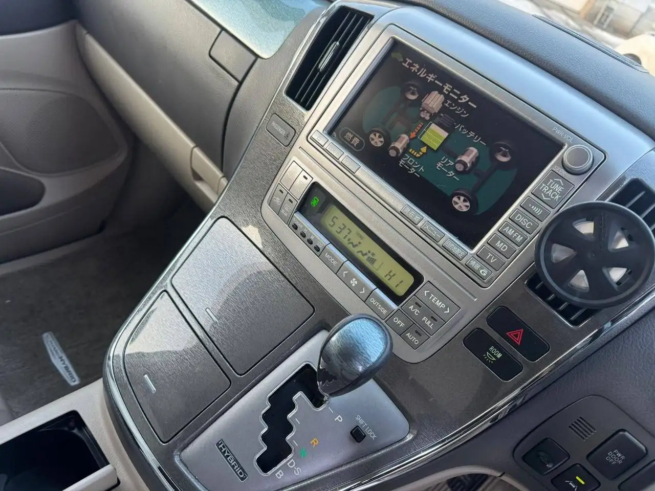 Toyota Alphard 2007 2.4 гибрид 4WD - Минивэны (Авто) в Новосибирск