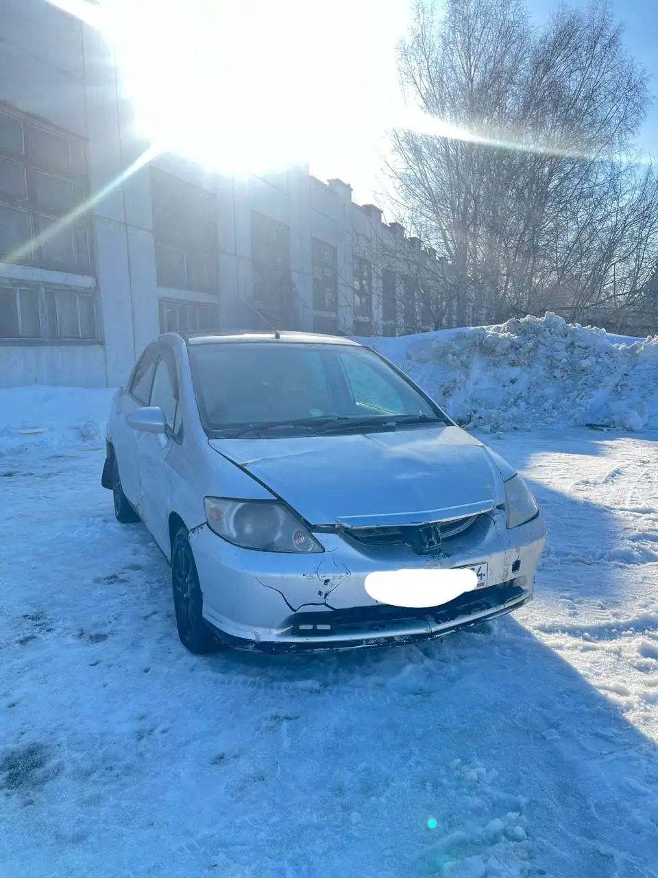 Honda Fit Aria 2003 года - Авто в Новосибирск