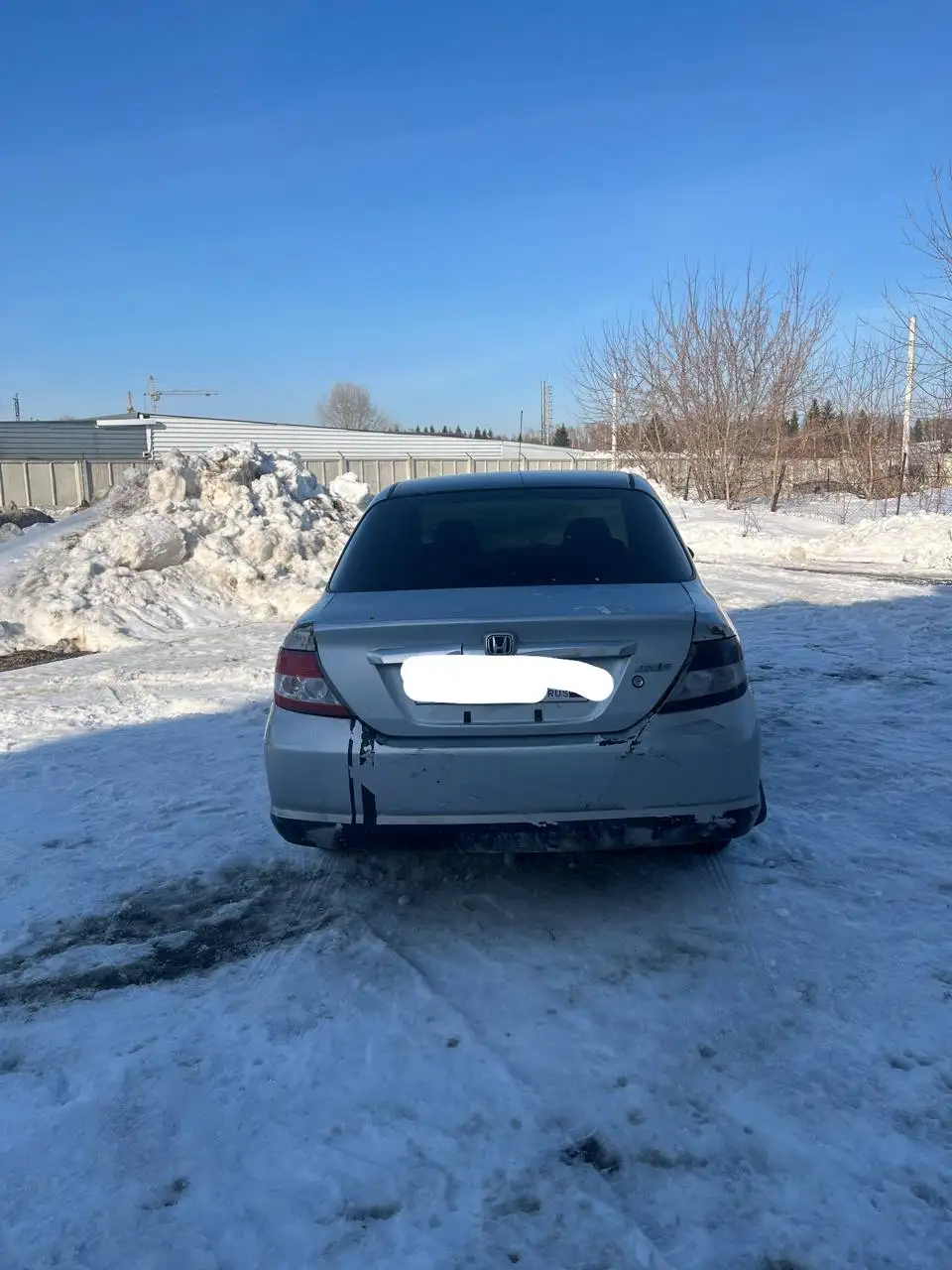 Honda Fit Aria 2003 года - Авто в Новосибирск