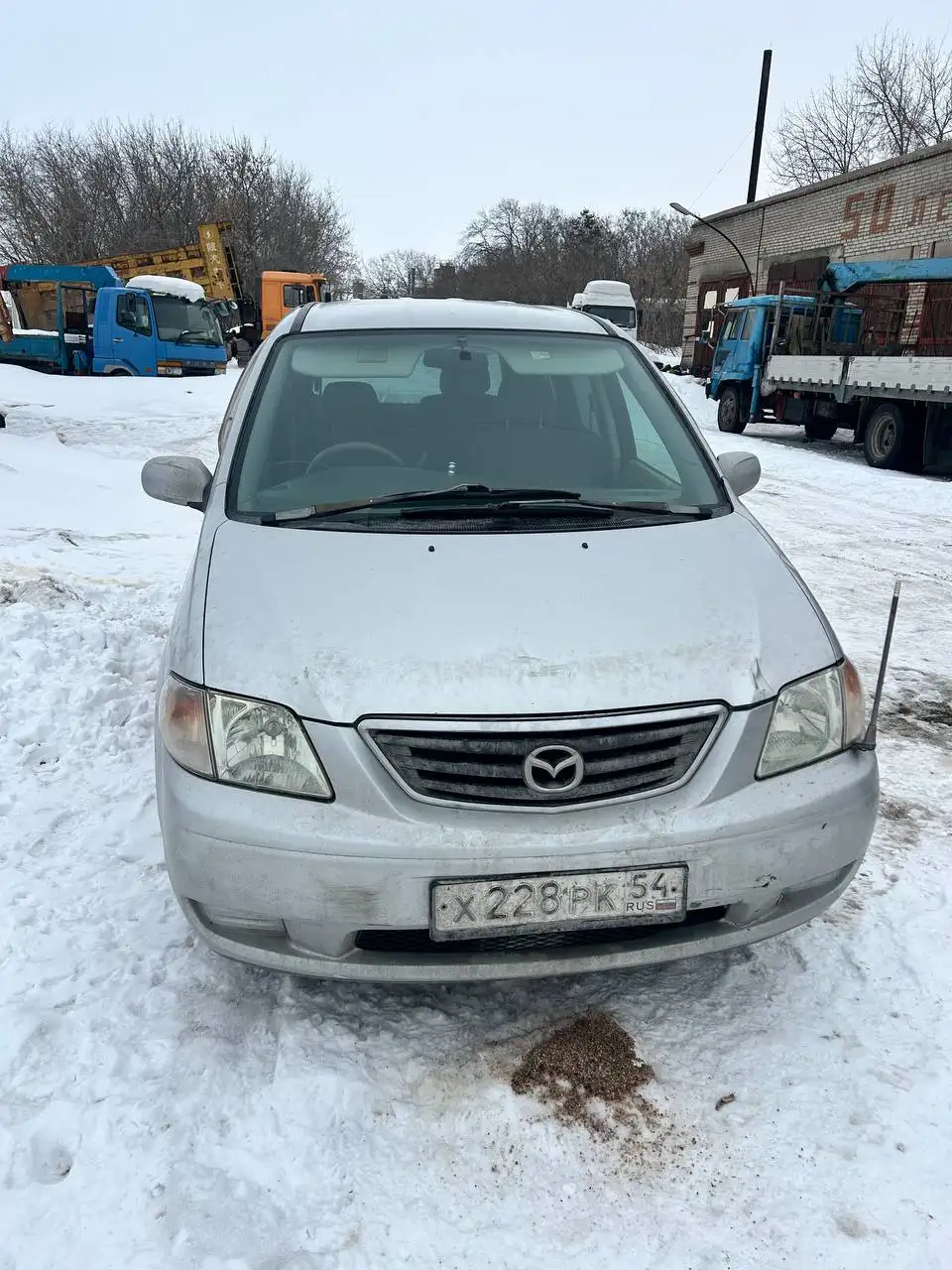 Продам Мазду МПВ 2001 года - Авто в Новосибирск