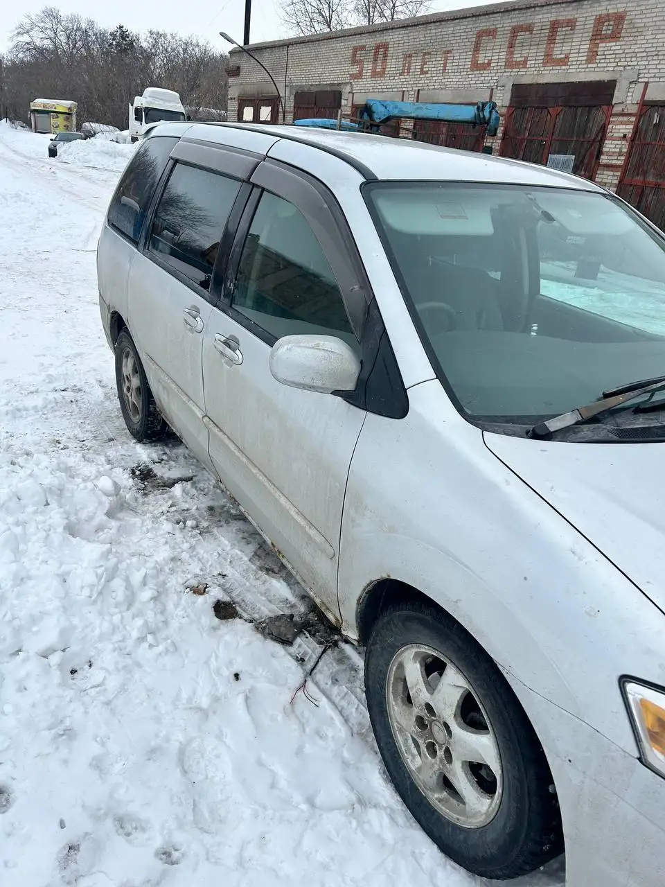Продам Мазду МПВ 2001 года - Авто в Новосибирск