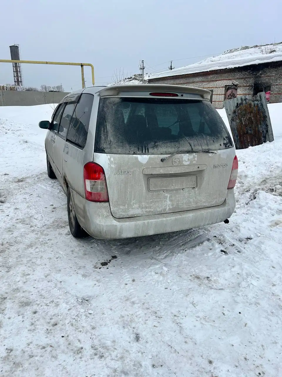 Продам Мазду МПВ 2001 года - Авто в Новосибирск