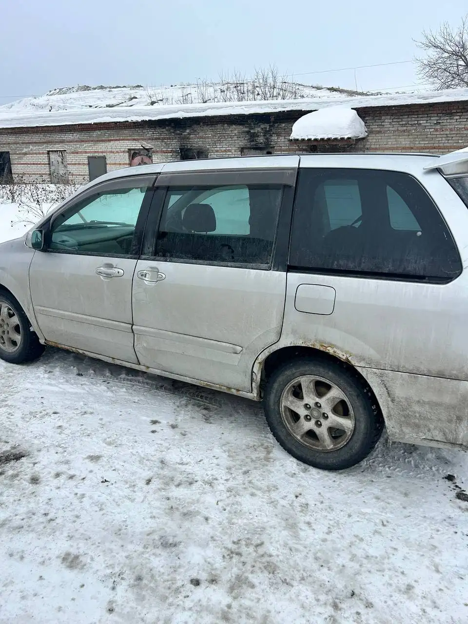 Продам Мазду МПВ 2001 года - Авто в Новосибирск