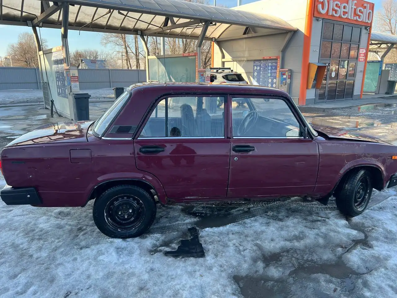 ВАЗ 2107 2002 года в хорошем состоянии - Авто в Новосибирск