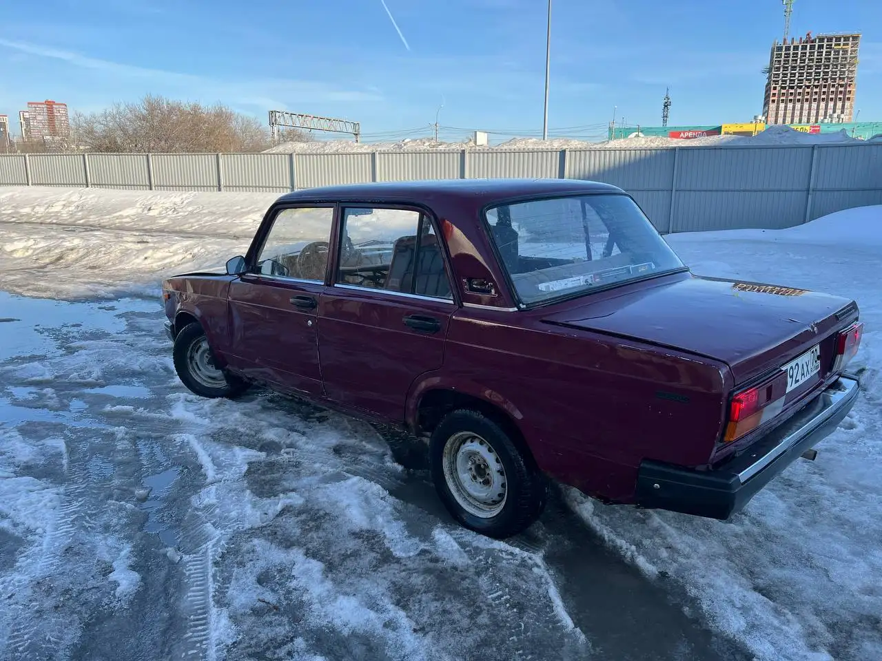 ВАЗ 2107 2002 года в хорошем состоянии - Авто в Новосибирск