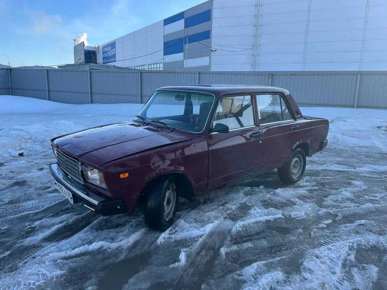 ВАЗ 2107 2002 года в хорошем состоянии - Авто в Новосибирск