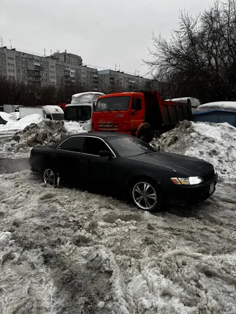 Продажа Toyota Mark 2 1990 года с двигателем 1JZ 2.5 - Аксессуары в Новосибирск