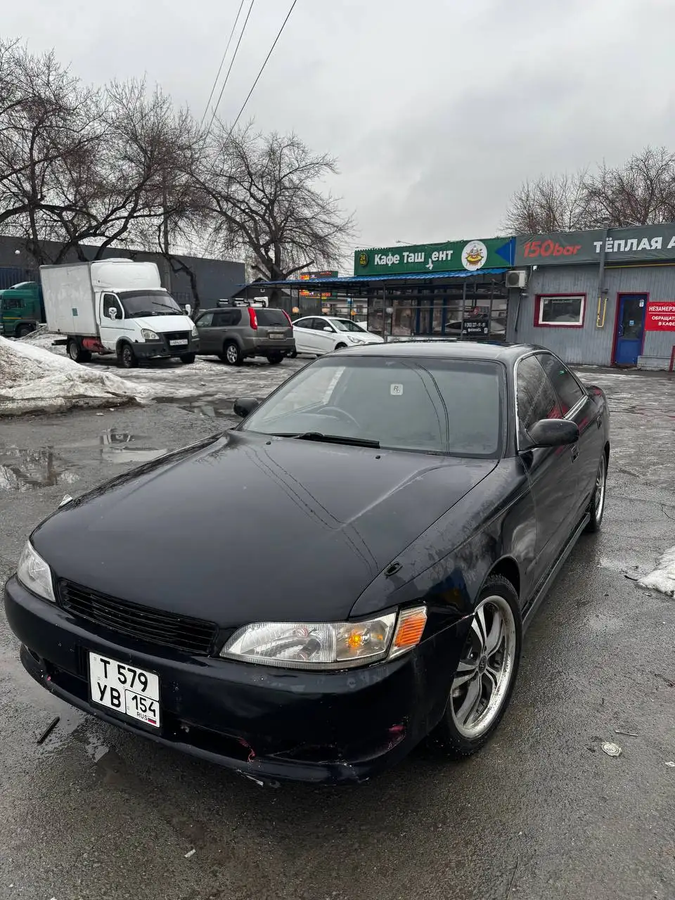 Продажа Toyota Mark 2 1990 года с двигателем 1JZ 2.5 - Легковые автомобили (Авто) в Новосибирск