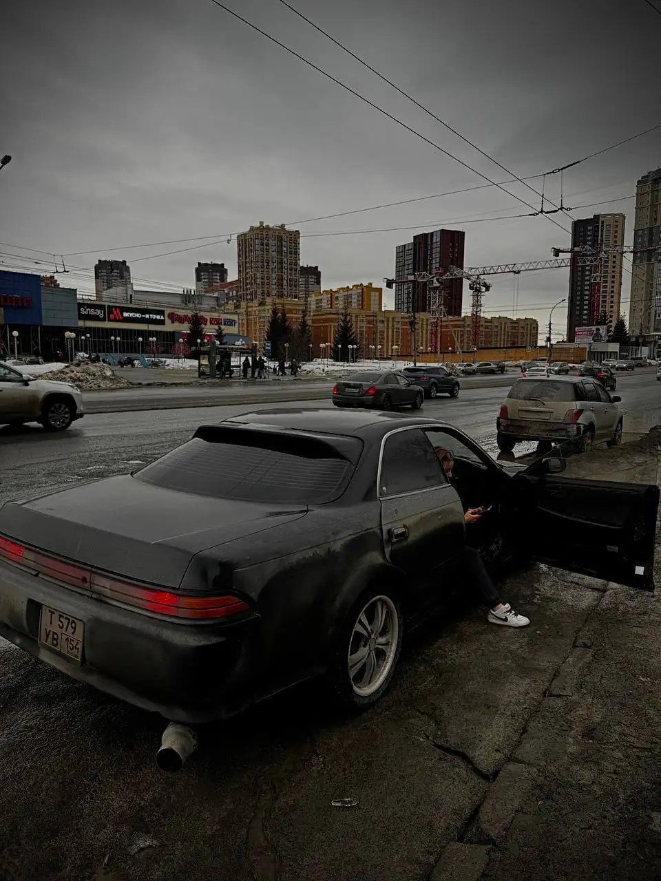 Продажа Toyota Mark 2 1990 года с двигателем 1JZ 2.5 - Легковые автомобили (Авто) в Новосибирск