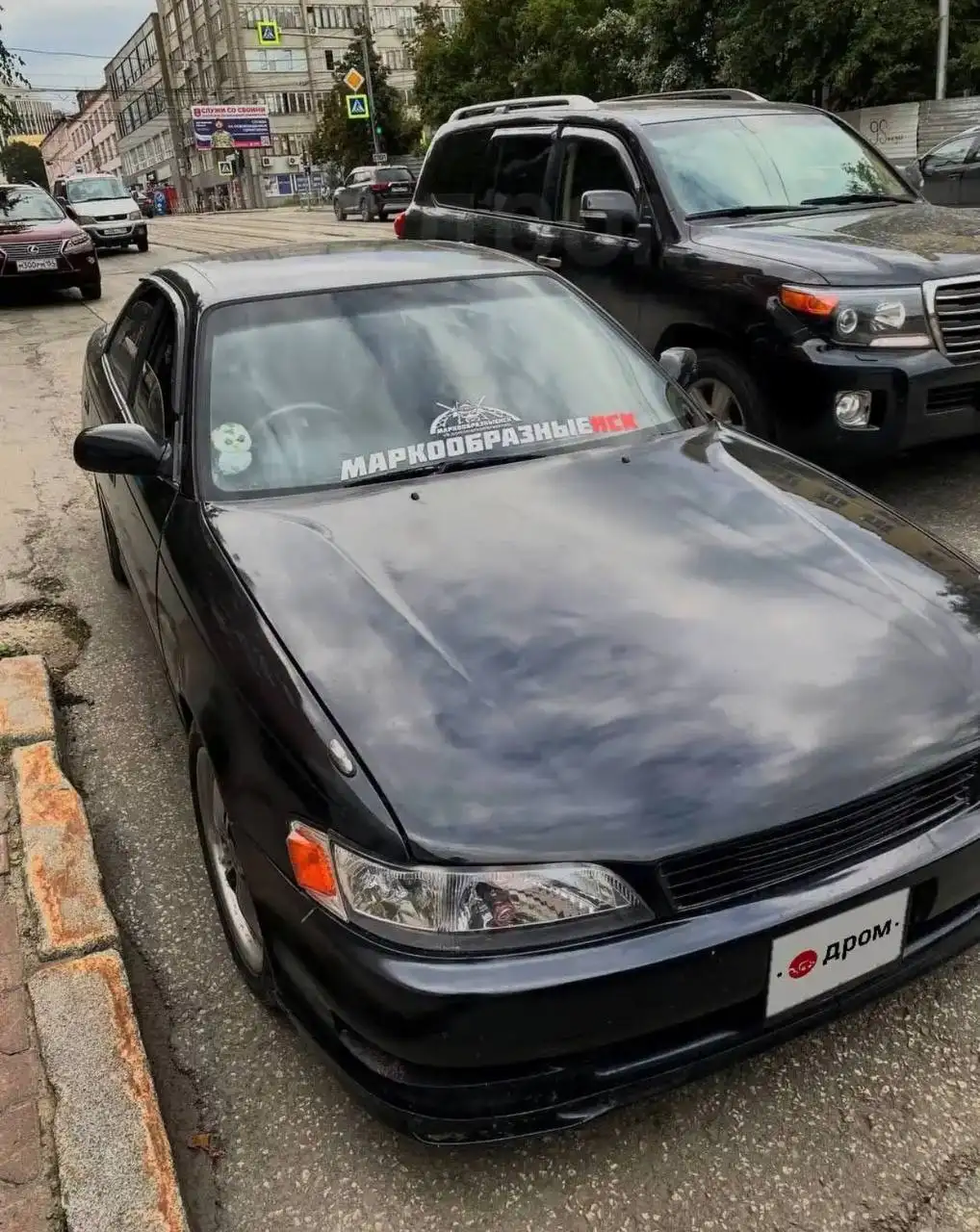 Продажа Toyota Mark 2 1990 года с двигателем 1JZ 2.5 - Легковые автомобили (Авто) в Новосибирск