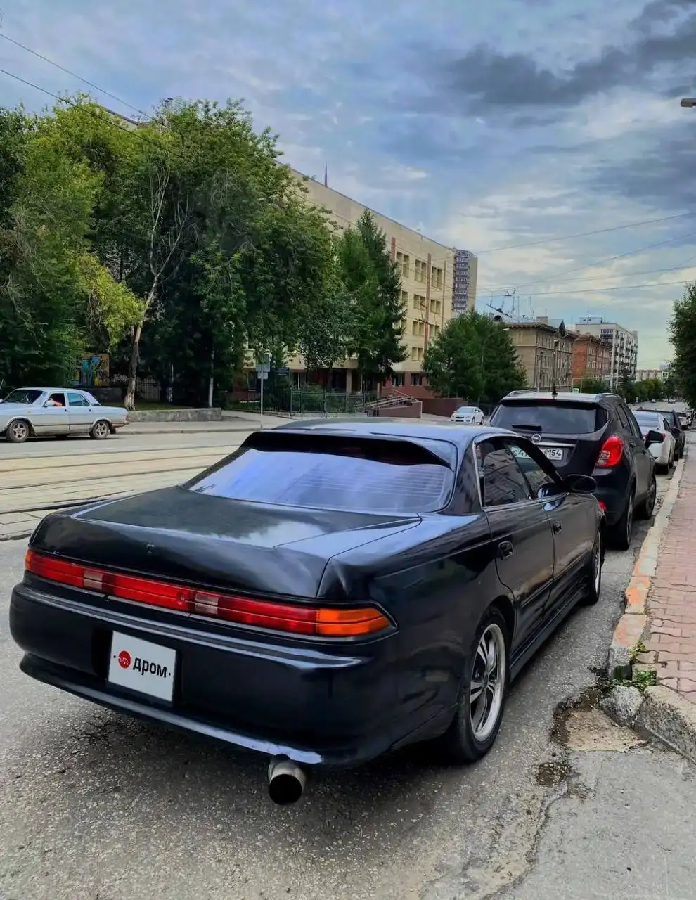 Продажа Toyota Mark 2 1990 года с двигателем 1JZ 2.5 - Легковые автомобили (Авто) в Новосибирск