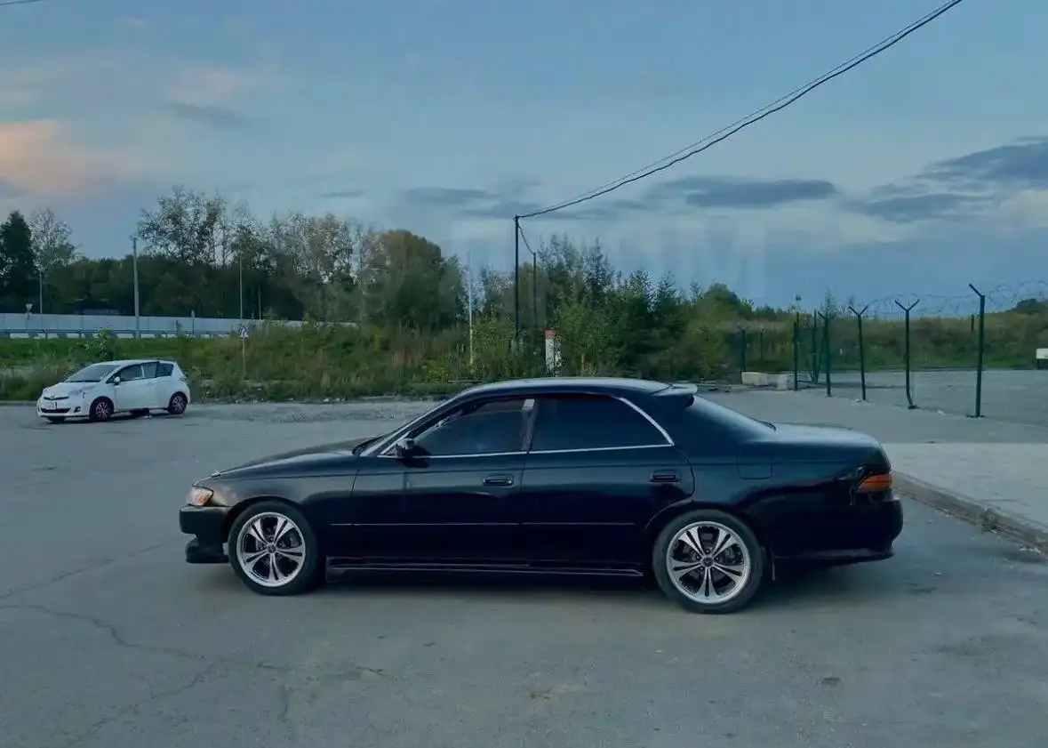 Продажа Toyota Mark 2 1990 года с двигателем 1JZ 2.5 - Легковые автомобили (Авто) в Новосибирск