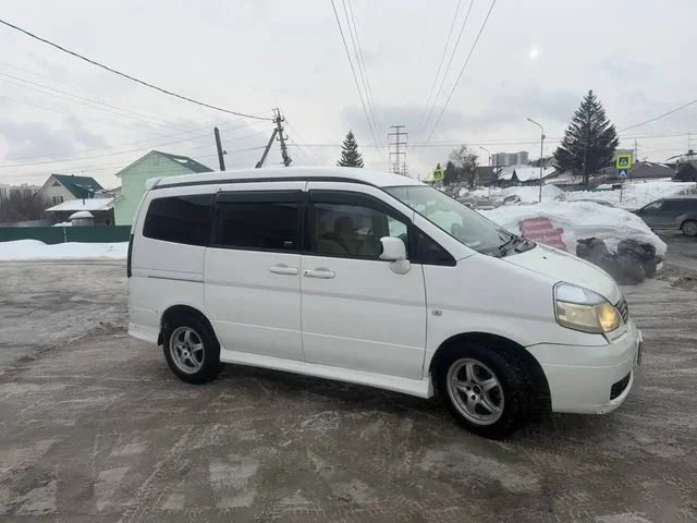 Продажа Nissan Serena 2003 года - Аксессуары в Новосибирск