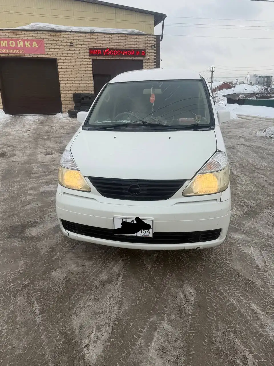 Продажа Nissan Serena 2003 года - Авто в Новосибирск