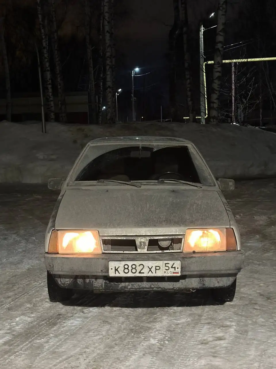 Продажа автомобиля ВАЗ 2107 2003 года с 1 хозяином - Легковые автомобили (Авто) в Новосибирск