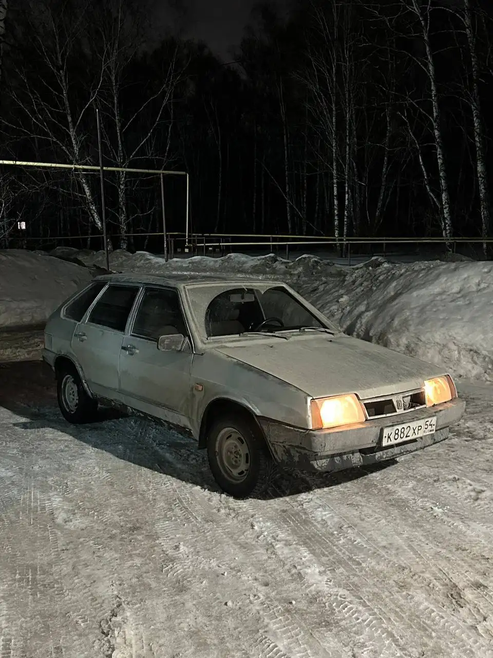 Продажа автомобиля ВАЗ 2107 2003 года с 1 хозяином - Легковые автомобили (Авто) в Новосибирск