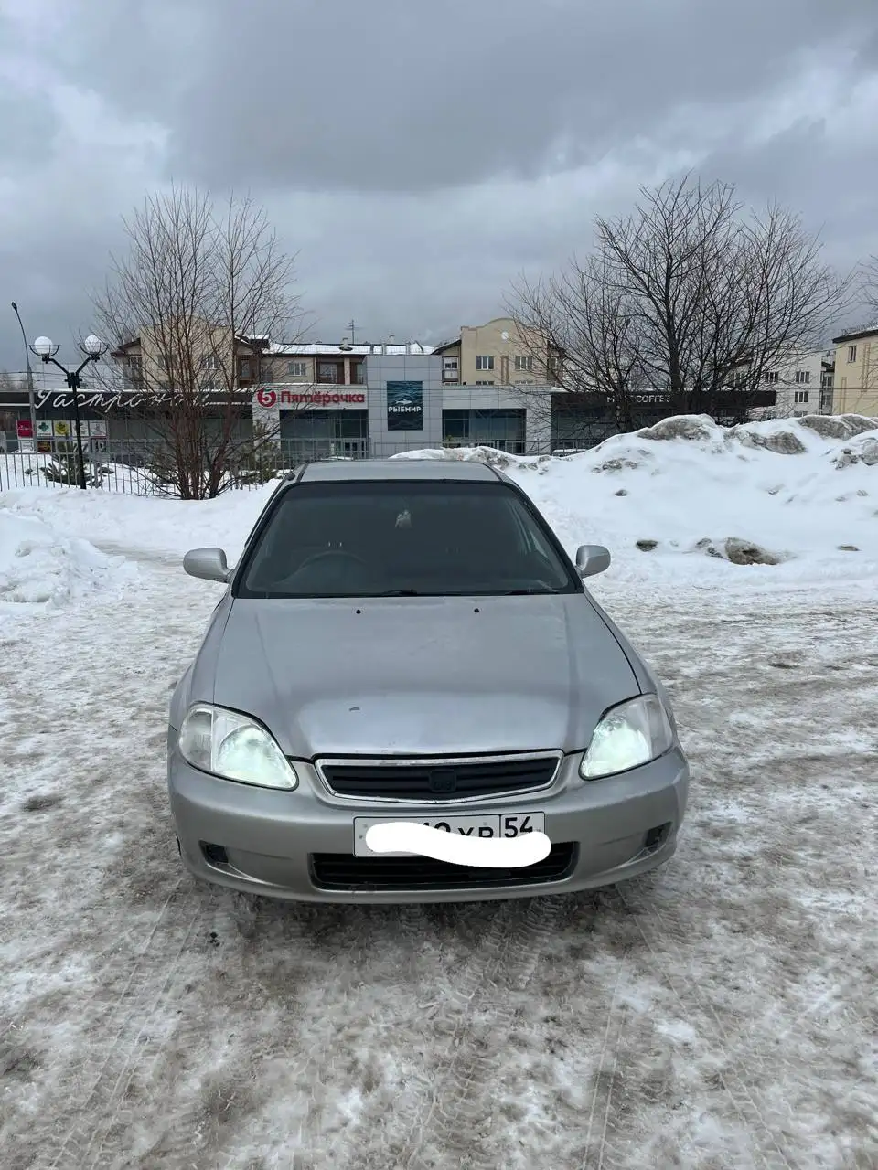 Honda Civic 2000 автомат - Легковые автомобили (Авто) в Новосибирск