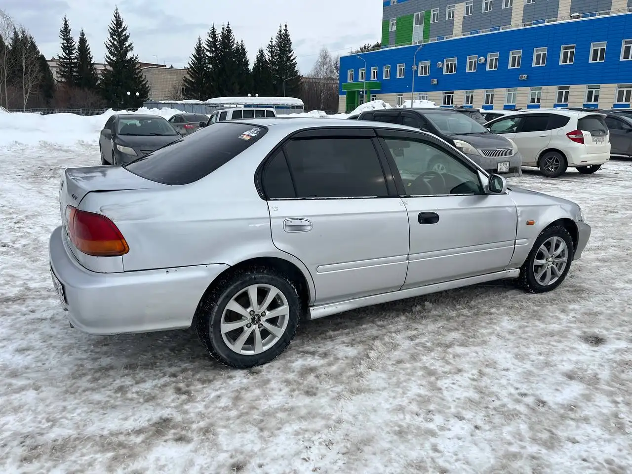 Honda Civic 2000 автомат - Легковые автомобили (Авто) в Новосибирск