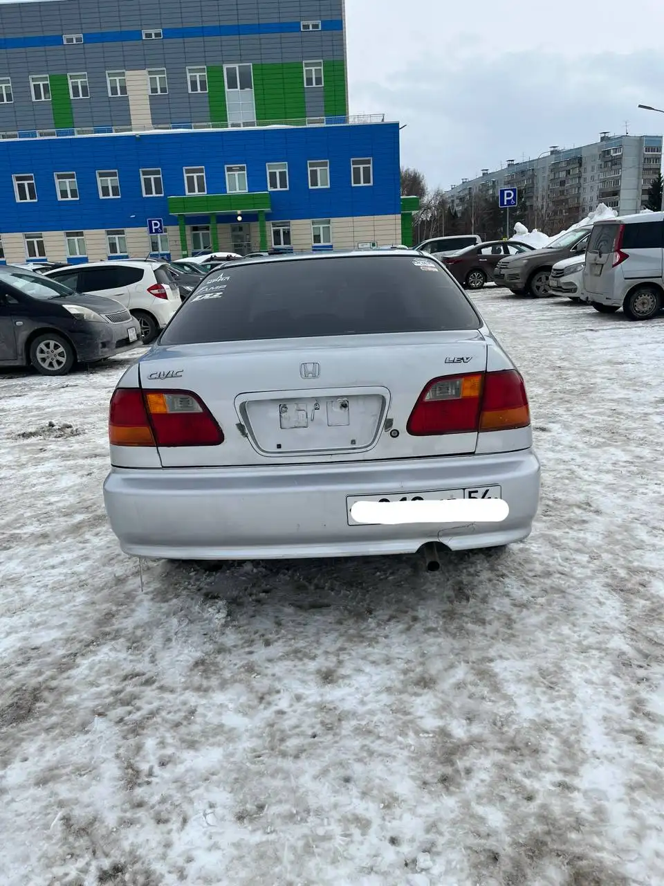 Honda Civic 2000 автомат - Легковые автомобили (Авто) в Новосибирск