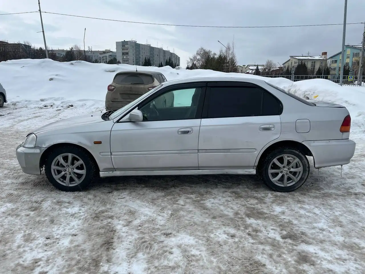 Honda Civic 2000 автомат - Легковые автомобили (Авто) в Новосибирск
