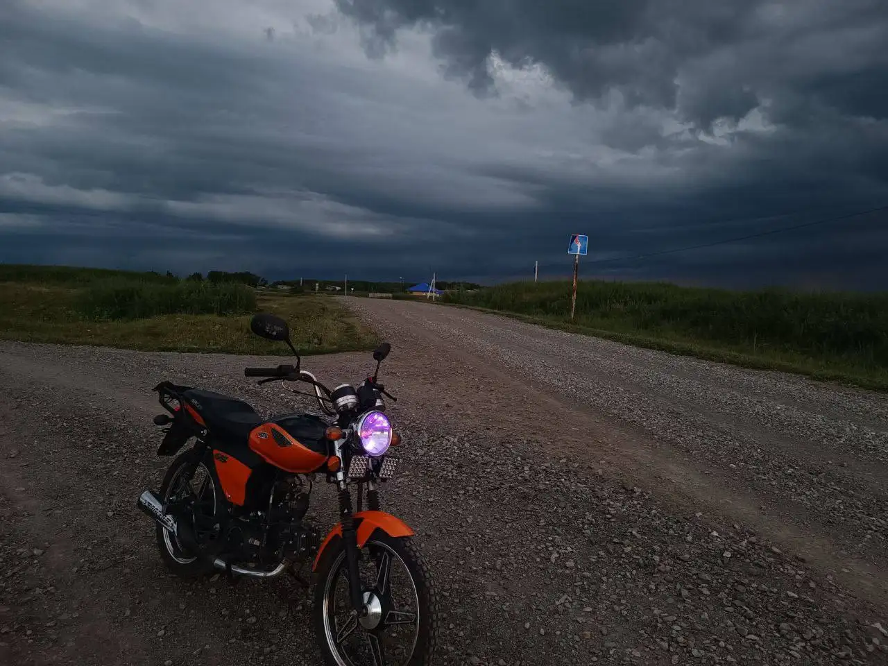 Продажа мотоцикла Racer RC110N Trophy - Мотоциклы (Авто) в Новосибирск