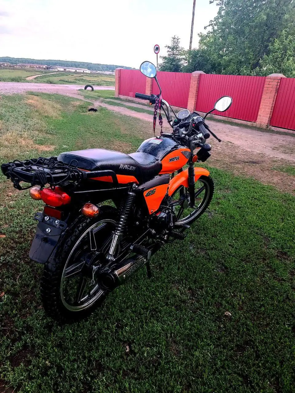 Продажа мотоцикла Racer RC110N Trophy - Мотоциклы (Авто) в Новосибирск