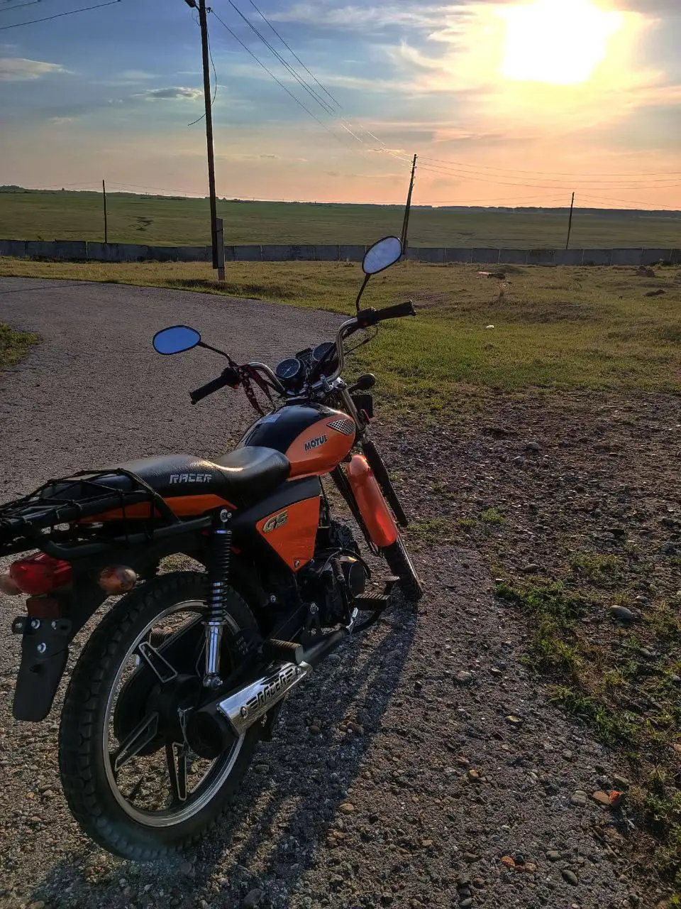 Продажа мотоцикла Racer RC110N Trophy - Мотоциклы (Авто) в Новосибирск