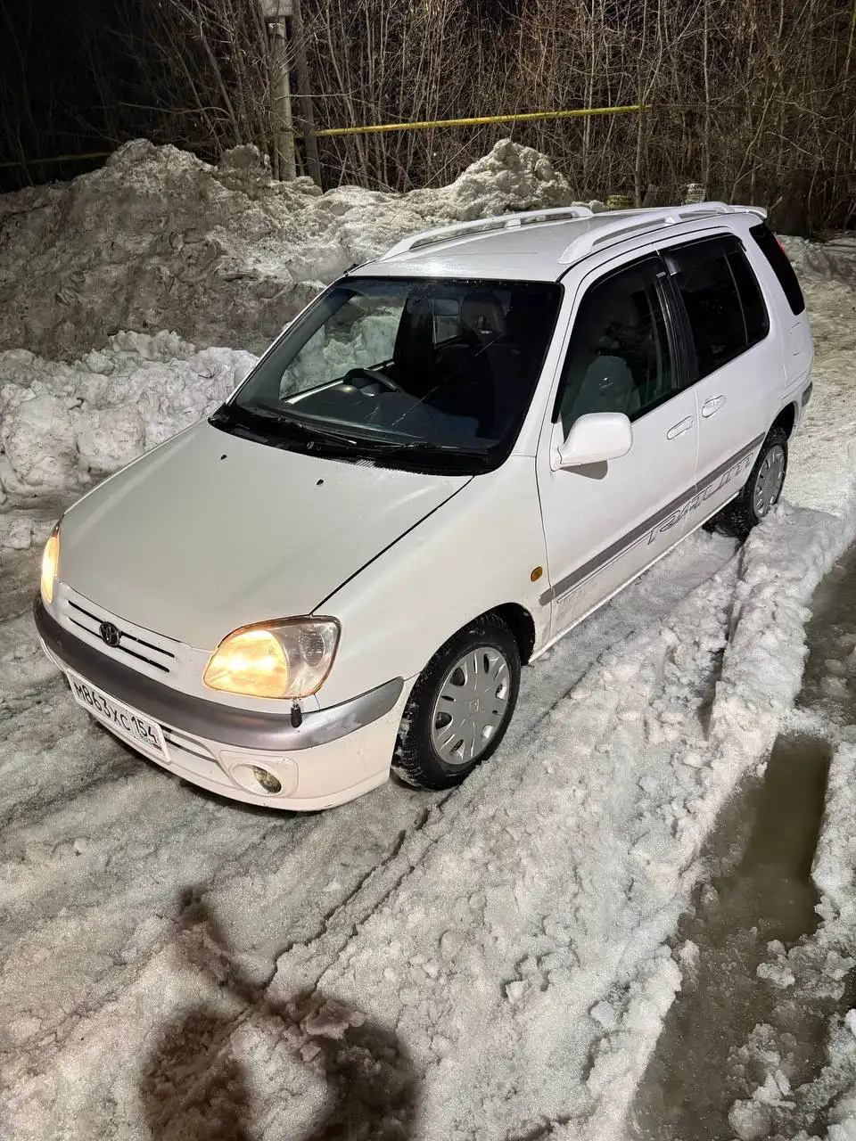 Toyota Raum 1998 1.5 АКПП - Легковые автомобили (Авто) в Новосибирск