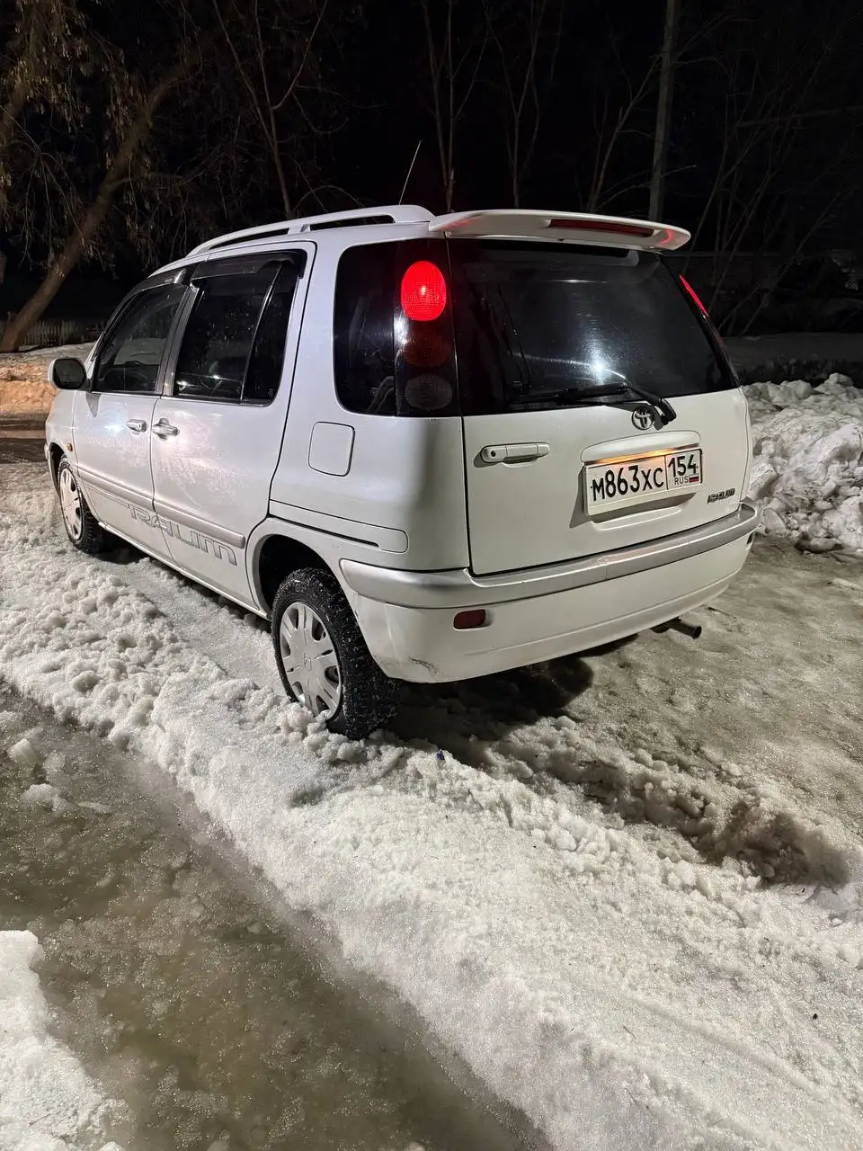Toyota Raum 1998 1.5 АКПП - Легковые автомобили (Авто) в Новосибирск