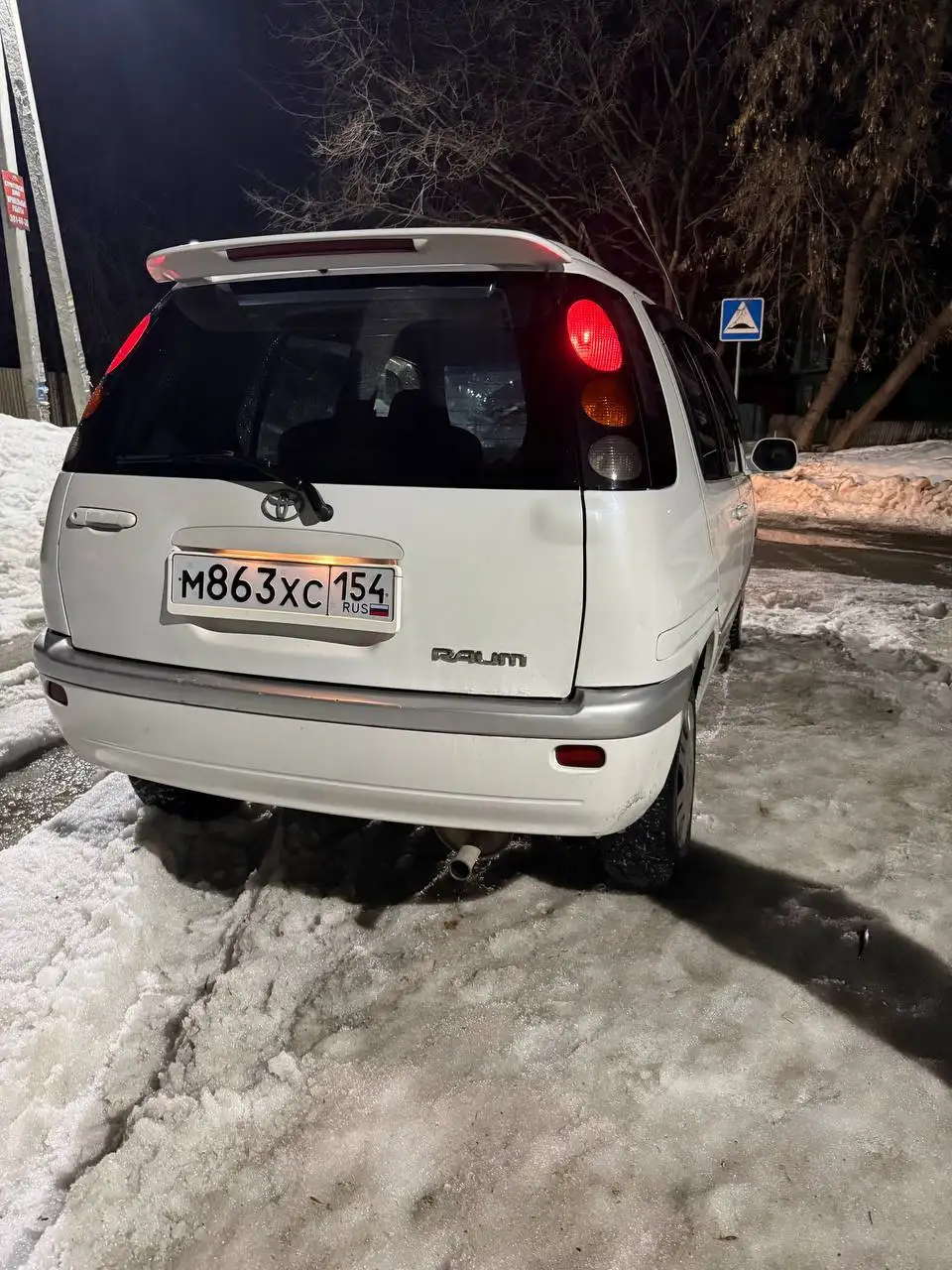 Toyota Raum 1998 1.5 АКПП - Легковые автомобили (Авто) в Новосибирск