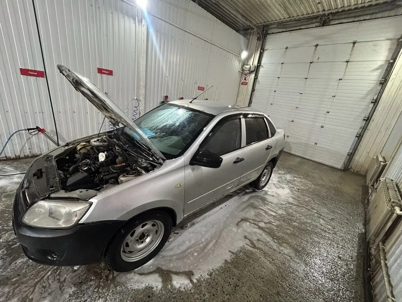 Обмен Гранты 2013 на эндуро 300 кубов - Легковые автомобили (Авто) в Новосибирск