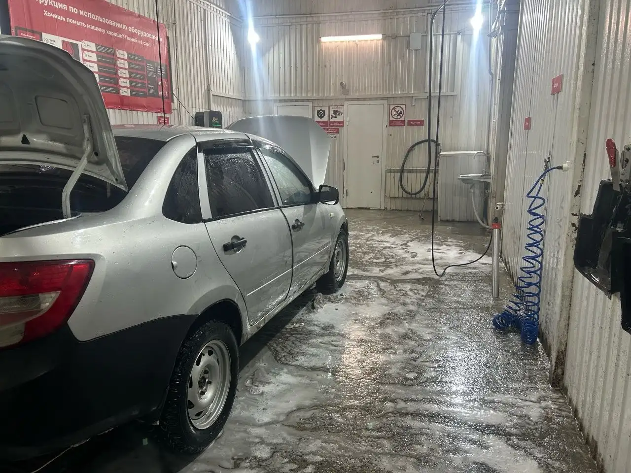 Обмен Гранты 2013 на эндуро 300 кубов - Легковые автомобили (Авто) в Новосибирск