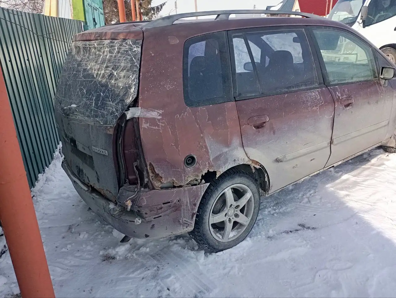 Продам Mazda Premacy 1999 года - Легковые автомобили (Авто) в Новосибирск